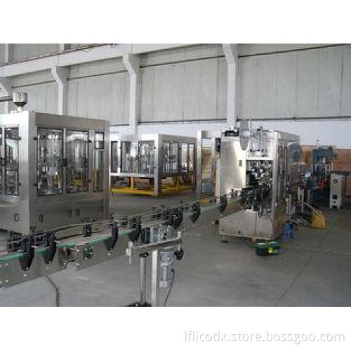 Glass / PET Bottle Filling Machine for Liquid Drink , Miner